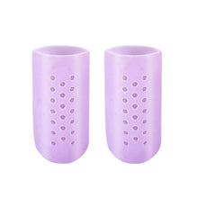 Load image into Gallery viewer, With Hole Toe Set High Heels Anti-Wear Anti-Pain Toe Protective Cover, XS, S, M, L
