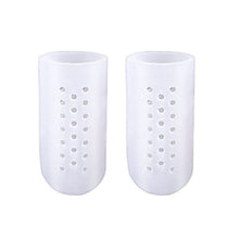 Load image into Gallery viewer, With Hole Toe Set High Heels Anti-Wear Anti-Pain Toe Protective Cover, XS, S, M, L