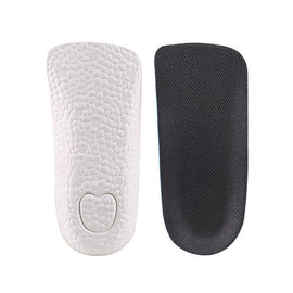 2 Pairs Increased Half Pad Breathable Shock Absorbing Exercise Anti-Skid Pad