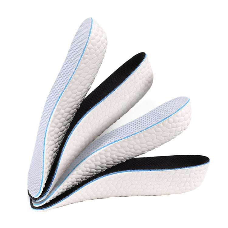 2 Pairs Increased Half Pad Breathable Shock Absorbing Exercise Anti-Skid Pad