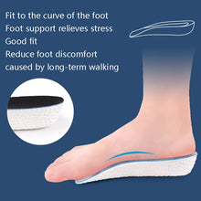 Load image into Gallery viewer, 2 Pairs Increased Half Pad Breathable Shock Absorbing Exercise Anti-Skid Pad, 1.5cm, 2.5cm