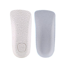Load image into Gallery viewer, 2 Pairs Increased Half Pad Breathable Shock Absorbing Exercise Anti-Skid Pad, 1.5cm, 2.5cm