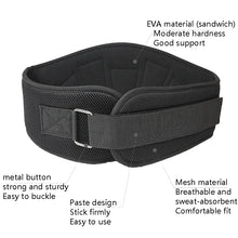 Load image into Gallery viewer, Sports Waist Support Squat Weightlifting Training Belt, Size: