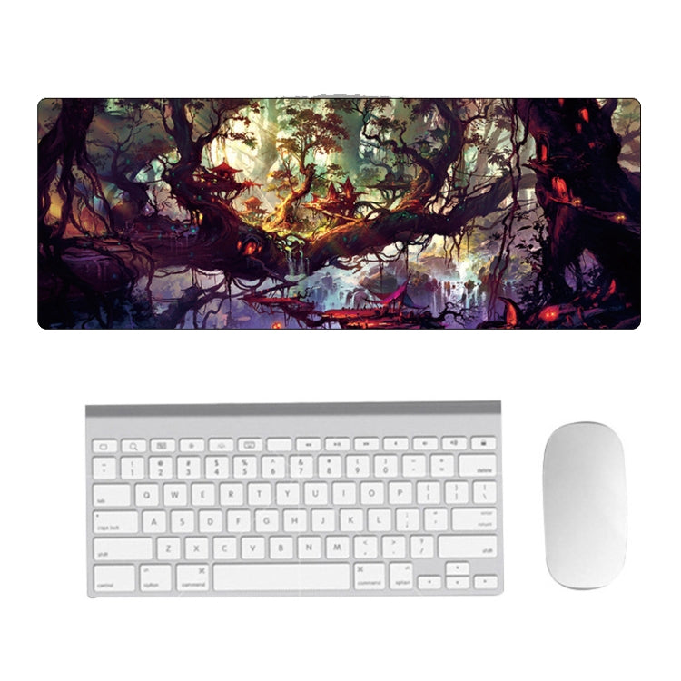 Hand-Painted Fantasy Pattern Mouse Pad, Size:, 300 x 800 x 1.5mm Not Overlocked, 300 x 800 x 2mm Seaming, 300 x 800 x 3mm Seaming, 300 x 800 x 4mm Seaming, 300 x 800 x 5mm Seaming, 400 x 900 x 1.5mm Not Overlocked, 400 x 900 x 2mm Seaming              ...