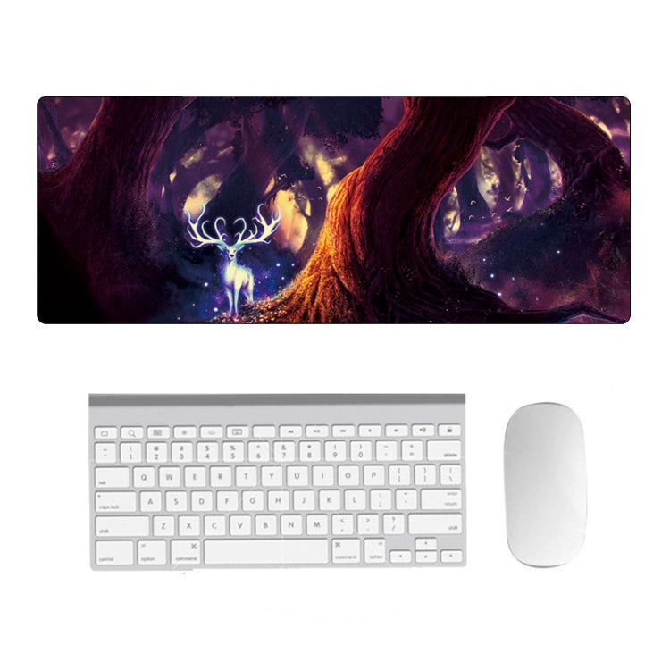 Hand-Painted Fantasy Pattern Mouse Pad, Size:, 300 x 800 x 1.5mm Not Overlocked, 300 x 800 x 2mm Seaming, 300 x 800 x 3mm Seaming, 300 x 800 x 4mm Seaming, 300 x 800 x 5mm Seaming, 400 x 900 x 1.5mm Not Overlocked, 400 x 900 x 2mm Seaming              ...