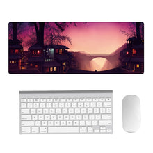 Load image into Gallery viewer, Hand-Painted Fantasy Pattern Mouse Pad, Size:, 300 x 800 x 1.5mm Not Overlocked, 300 x 800 x 2mm Seaming, 300 x 800 x 3mm Seaming, 300 x 800 x 4mm Seaming, 300 x 800 x 5mm Seaming, 400 x 900 x 1.5mm Not Overlocked, 400 x 900 x 2mm Seaming              ...