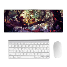 Load image into Gallery viewer, Hand-Painted Fantasy Pattern Mouse Pad, Size:, 300 x 800 x 1.5mm Not Overlocked, 300 x 800 x 2mm Seaming, 300 x 800 x 3mm Seaming, 300 x 800 x 4mm Seaming, 300 x 800 x 5mm Seaming, 400 x 900 x 1.5mm Not Overlocked, 400 x 900 x 2mm Seaming              ...