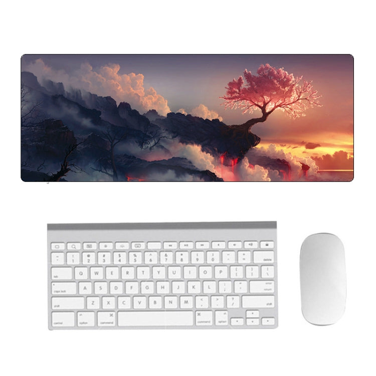 Hand-Painted Fantasy Pattern Mouse Pad, Size:, 300 x 800 x 1.5mm Not Overlocked, 300 x 800 x 2mm Seaming, 300 x 800 x 3mm Seaming, 300 x 800 x 4mm Seaming, 300 x 800 x 5mm Seaming, 400 x 900 x 1.5mm Not Overlocked, 400 x 900 x 2mm Seaming              ...