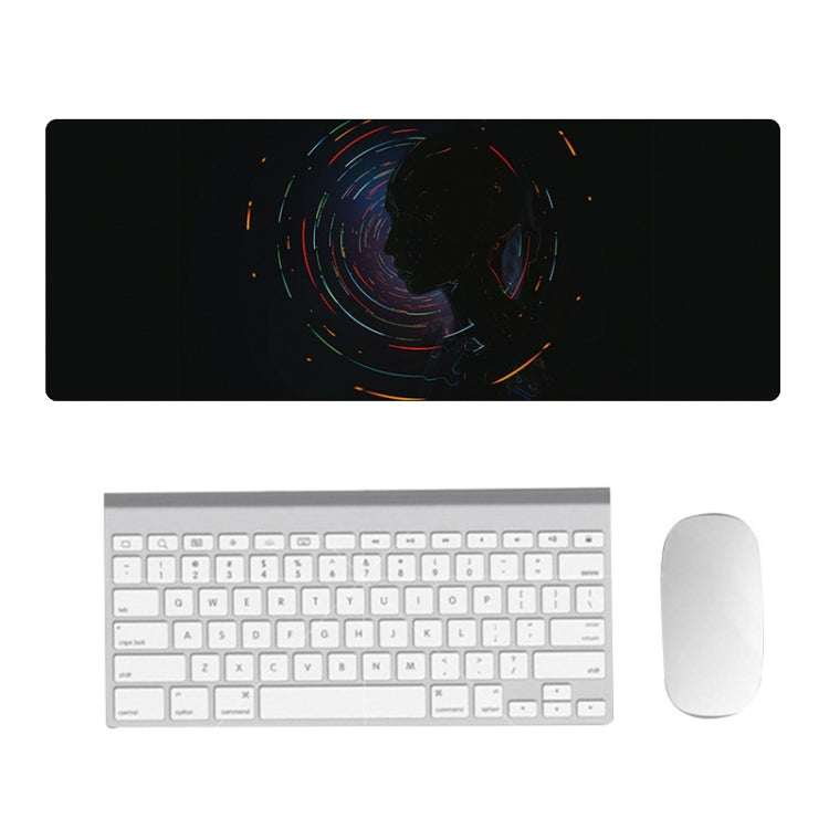 Hand-Painted Fantasy Pattern Mouse Pad, Size:, 300 x 800 x 1.5mm Not Overlocked, 300 x 800 x 2mm Seaming, 300 x 800 x 3mm Seaming, 300 x 800 x 4mm Seaming, 300 x 800 x 5mm Seaming, 400 x 900 x 1.5mm Not Overlocked, 400 x 900 x 2mm Seaming              ...