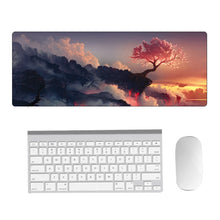 Load image into Gallery viewer, Hand-Painted Fantasy Pattern Mouse Pad, Size:, 400 x 900 x 4mm Seaming, 400 x 900 x 5mm Seaming