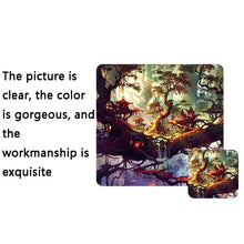 Load image into Gallery viewer, Hand-Painted Fantasy Pattern Mouse Pad, Size:, 400 x 900 x 4mm Seaming, 400 x 900 x 5mm Seaming
