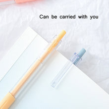 Load image into Gallery viewer, Press Pen Type Utility Knife Student Appointment Book Paper Cutting Knife, Cutting Knife