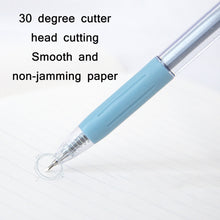 Load image into Gallery viewer, Press Pen Type Utility Knife Student Appointment Book Paper Cutting Knife, Cutting Knife
