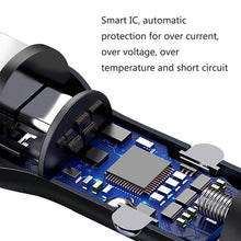 Load image into Gallery viewer, Dual Ports Fast Charge Car Charger, QIAKEY BK913, QIAKEY BK918, QIAKEY BK919, QIAKEY BK928, QIAKEY BK929, QIAKEY BK939, QIAKEY BK949, QIAKEY BK959, QIAKEY BK969