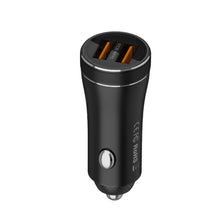 Load image into Gallery viewer, Dual Ports Fast Charge Car Charger, QIAKEY BK913, QIAKEY BK918, QIAKEY BK919, QIAKEY BK928, QIAKEY BK929, QIAKEY BK939, QIAKEY BK949, QIAKEY BK959, QIAKEY BK969