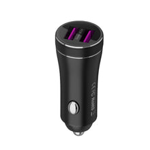 Load image into Gallery viewer, Dual Ports Fast Charge Car Charger, QIAKEY BK913, QIAKEY BK918, QIAKEY BK919, QIAKEY BK928, QIAKEY BK929, QIAKEY BK939, QIAKEY BK949, QIAKEY BK959, QIAKEY BK969