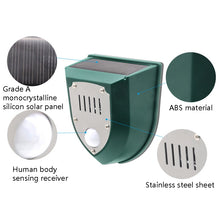 Load image into Gallery viewer, N911M Solar Rouse Alarm Lamp Infrared Induction Animal Drive, N911M