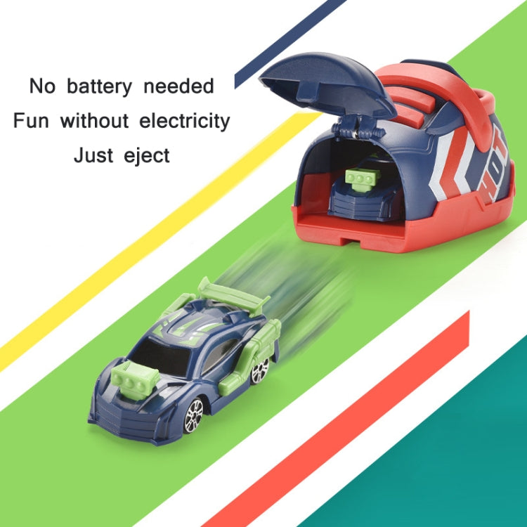 Children Competition Ejection Shoes Toy Car Set