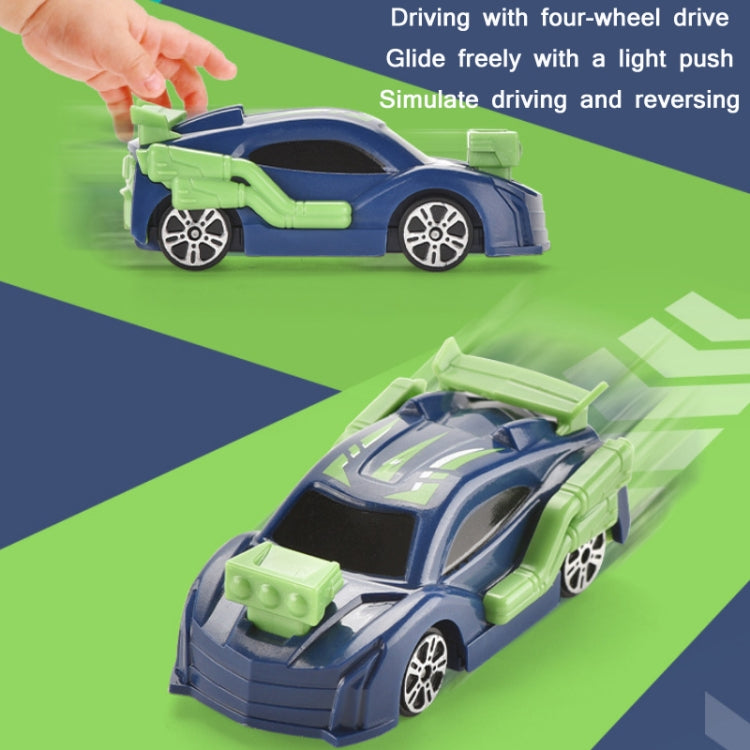 Children Competition Ejection Shoes Toy Car Set