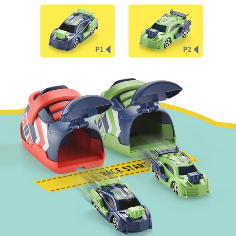 Children Competition Ejection Shoes Toy Car Set