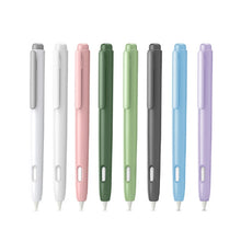 Load image into Gallery viewer, Double-Click Automatic Retractable Stylus Pen Case For Apple Pencil 2, Gray, Pearl White, Pink, Army Green, Deep Space Gray, Blue, Grass Green, Purple