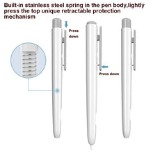 Load image into Gallery viewer, Double-Click Automatic Retractable Stylus Pen Case For Apple Pencil 2, Gray, Pearl White, Pink, Army Green, Deep Space Gray, Blue, Grass Green, Purple