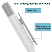 Load image into Gallery viewer, Double-Click Automatic Retractable Stylus Pen Case For Apple Pencil 2, Gray, Pearl White, Pink, Army Green, Deep Space Gray, Blue, Grass Green, Purple
