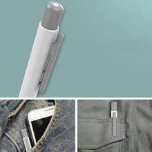Load image into Gallery viewer, Double-Click Automatic Retractable Stylus Pen Case For Apple Pencil 2, Gray, Pearl White, Pink, Army Green, Deep Space Gray, Blue, Grass Green, Purple