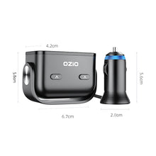 Load image into Gallery viewer, Ozio Car Charger Cigarette Lighter Conversion Plug, Y34QA Black QC3.0 Fast Charge, Y48QA Black All Agreement Flash Charge
