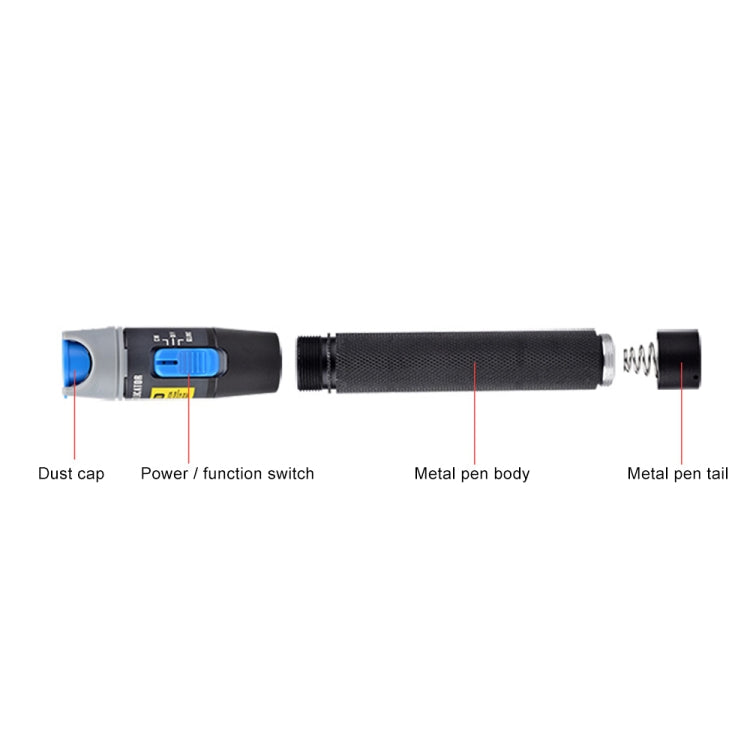 10MW 10km Optical Fiber Red Light Pen, 10km