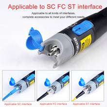 Load image into Gallery viewer, 10MW 10km Optical Fiber Red Light Pen, 10km
