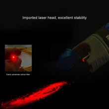 Load image into Gallery viewer, 10MW 10km Optical Fiber Red Light Pen, 10km