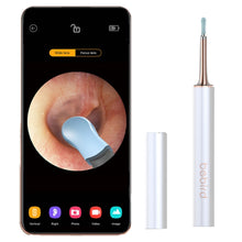 Load image into Gallery viewer, Bebird T15 Smart Visible Luminous Ear Pick Set, Star Black, Dawn White, Sky Lake Green