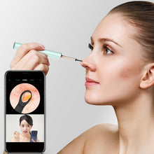Load image into Gallery viewer, Bebird T15 Smart Visible Luminous Ear Pick Set, Star Black, Dawn White, Sky Lake Green