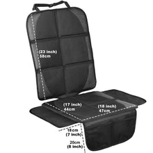 Load image into Gallery viewer, Child Car Seat Anti-Skid Protection Pad, Anti Scratch Mat 4
