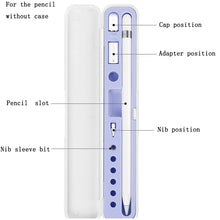 Load image into Gallery viewer, Capacitor Pen And Accessory Storage Box For Apple Pencil 1 / 2, For Only One Pen