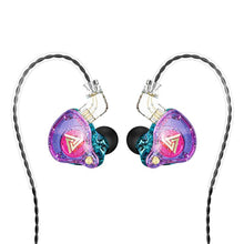 Load image into Gallery viewer, QKZ AK6 PRO HiFi Subwoofer In-Ear Wired Headphones with Mic, Colorful, Black, White, Green