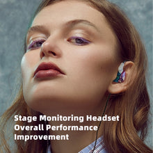 Load image into Gallery viewer, QKZ AK6 PRO HiFi Subwoofer In-Ear Wired Headphones with Mic, Colorful, Black, White, Green