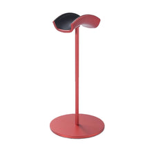 Load image into Gallery viewer, Metal Display Desktop Stand for Headset, Red, Black, Silver