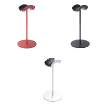 Load image into Gallery viewer, Metal Display Desktop Stand for Headset, Red, Black, Silver