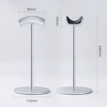 Load image into Gallery viewer, Metal Display Desktop Stand for Headset, Red, Black, Silver