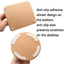 Load image into Gallery viewer, AM-EJZJ001 Desktop Solid Wood Headset Display Stand, Style:, B, C, D, E, F