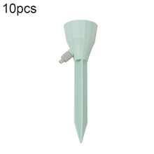 Load image into Gallery viewer, 10pcs Household Potted Plant Drip Irrigation Adjustable Automatic Watering Device, Pink, Green, Beige White