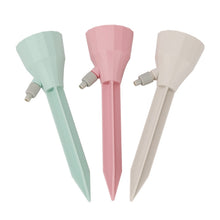Load image into Gallery viewer, 10pcs Household Potted Plant Drip Irrigation Adjustable Automatic Watering Device, Pink, Green, Beige White