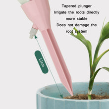 Load image into Gallery viewer, 10pcs Household Potted Plant Drip Irrigation Adjustable Automatic Watering Device, Pink, Green, Beige White