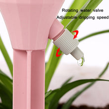 Load image into Gallery viewer, 10pcs Household Potted Plant Drip Irrigation Adjustable Automatic Watering Device, Pink, Green, Beige White