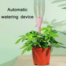 Load image into Gallery viewer, 10pcs Household Potted Plant Drip Irrigation Adjustable Automatic Watering Device, Pink, Green, Beige White