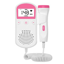 Load image into Gallery viewer, Pregnant Women Home Fetal Heart Rate Monitor, U3-02(Pink)