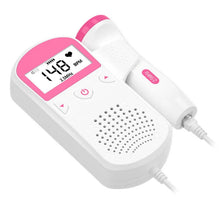 Load image into Gallery viewer, Pregnant Women Home Fetal Heart Rate Monitor, U3-02(Pink)