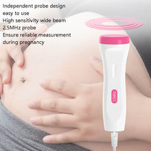Load image into Gallery viewer, Pregnant Women Home Fetal Heart Rate Monitor, U3-02(Pink)